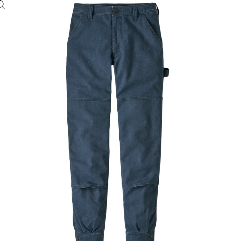 Women's All Seasons Hemp Canvas Double Knee Pants - Short